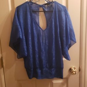 Blue blouse